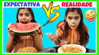 EXPECTATIVA VS REALIDADE em casa na Quarentena | NICOLE DUMER