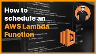 How to schedule an AWS Lambda function