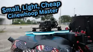 Plug & Play Cinewhoop! Build in 5 minutes for $105 bucks! New Pavo20