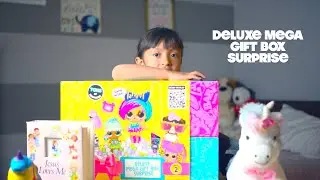 LOL Deluxe Mega Gift Box Surprise [REVIEW AND UNBOXING] L.O.L. Toy Review from Target