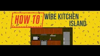 kitchen island electrical outlet code [installing outlet in island]