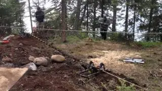 Выход кабеля на Святом 2