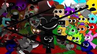 Reverse Incredibox Sprunki House of Horrors Season 3 Complete Series