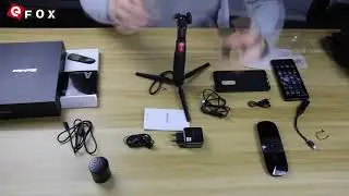 Unboxing and first impression on Blackview MAX 1  Laser projector phone