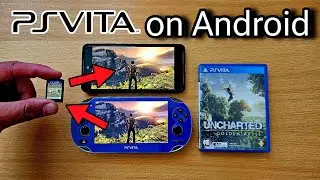 How to Play Ps Vita Games on Android | Vita3k Android Emulator