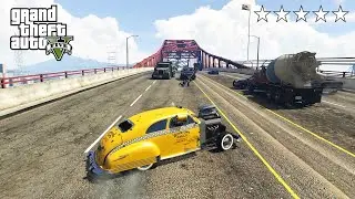GTA 5 - BEST CAR + POLICE CHASE (BROADWAY)