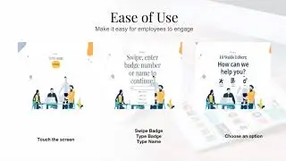 Simplify Employee Experience using Walk up/Tech Lounge Kiosk Dec 2018
