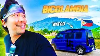 MINI CAMPER VAN GOES TO BICOL | VanLife all over the Philippines!
