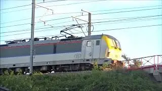 Avond Spoorlijn 50A 11-09-2018