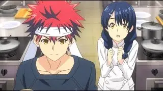 Final Reaction Shokugeki no Soma Ep. 24