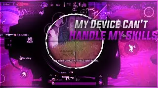 My Device Can't Handle My Skills | PUBG Mobile Montage
