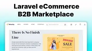 Laravel eCommerce B2B Marketplace - Module Configuration and Setup.