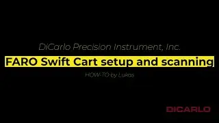 FARO Swift Cart setup and operation