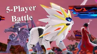 5-Player Battle with Pokeballs? - SSBU Clips