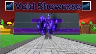 Ultra Power Tycoon-Void power showcase