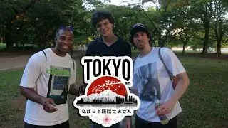 Tokyo Shibuya Park: Foreigners Talk Money & The Tokyo Experience!