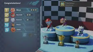 She Finally Won in Paw Patrol!!!