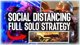 How To Complete Social Distancing Dark Ops Challenge Black Ops 6 Zombies (No Glitches) BO6 Zombies