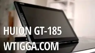 Huion GT-185 подключение