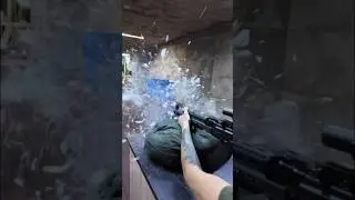 Глушитель на АК из фильма «Брат» #short #shorts