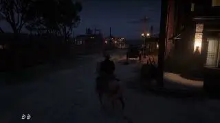 Red Dead Redemption 2 - Relaxing Horse Riding #3