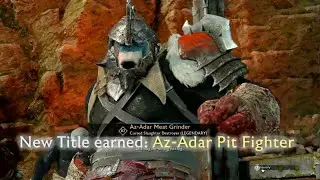 My Stormbringer bodyguard and me fighting together | Shadow Of War [PS4]