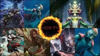 ardenn & Tana vs Thrasios & Tevesh vs Tuvasa vs Thrasios & Kraum in a cEDH gameplay