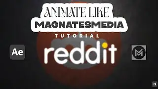 Recreating MagnetsMedia Reveal Animation | How to Edit Like Magnatesmedia | After Effects tutorial