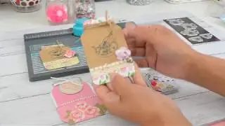 6x6 Paper | Mason Jar | WRMK | Envelope Punchboard | TUTORIAL | Project