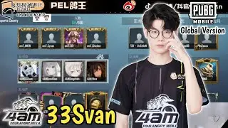 4AM 33Svan Welcome back to Global🔥 • 4AM Vs DWG Hotdrop PMGC 2022