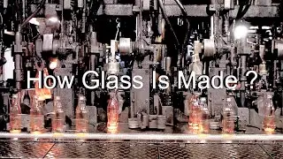 How It's Made - Glass | The Fascinating Journey of Glass: From Sand to Shelf | SmartlyGenius
