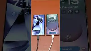 Galaxy S25 Ultra One UI 7 Faster or S24 Ultra One UI 7 Slower Animation