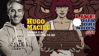 #LivedeQuadrinhos 157 entrevista Hugo Maciel e apresenta a Umbra