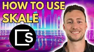 How to Bridge and DEX Trade on the SKALE Network for Zero Gas Fees (Step-By-Step Walkthrough)