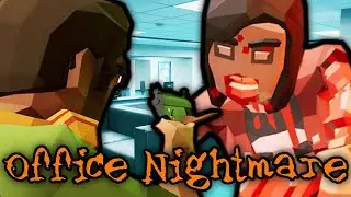 Office Space but you can shoot your zombie coworkers