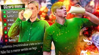 ADM LIXO ME BANIU PQ SOU O GATO GALÁTICO NO GTA RP!