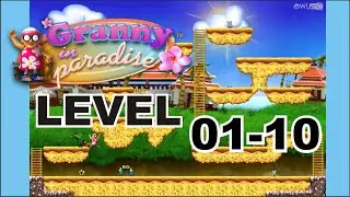 GRANNY IN PARADISE | Level 1-10 | Super Granny Series