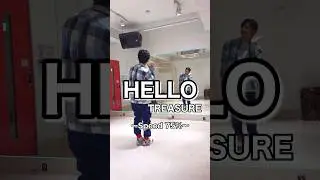 アイドル育成レッスン💃(東京とオンラインでやってます🏫)#HELLO #treasure #dancetutorial