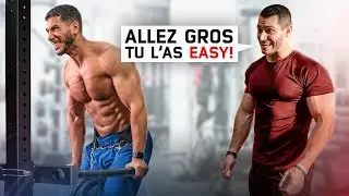 Je teste mes MAX aux DIPS et TRACTIONS LESTÉS