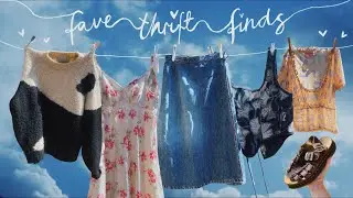 my FAVE thrift finds of 2023 // dr martens, paloma wool, lisa says gah & more ✨