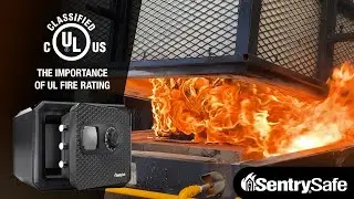 SentrySafe FP Series Fire Protection & Testing Standards