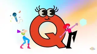 BingBang | Learn Alphabet Q | Quick, Quiet, Quack! | Sing & Dance Together | Kids TV