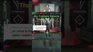 How To Change Your Reticle In Apex!
