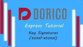 Master Dorico's Tonal and Atonal Key Signatures with Ease
