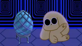 Chikn Nuggit is finally getting the last item from The Roblox Hunt Event. 🐶🥚