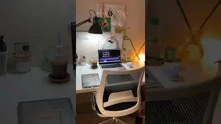 I'm Cleaning My Desk / Çalışma Masamı Topluyorum 😌 #cleaning #cleaningmotivation #cleanwithme #desk