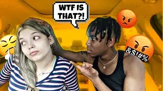FAKE HICKEY PRANK ON MY BOYFRIEND!!!💔 *GETS HEATED*🔥