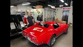 Cool Cars in the Shop 08/10/23