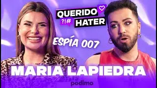 Maria Lapiedra: Grabé a Pipi Estrada con un RELOJ ESPÍA😱 QUERIDO HATER | MALBERT