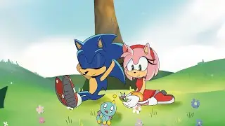 Sonic And Amy Chao Parents~original Animation (part 1)